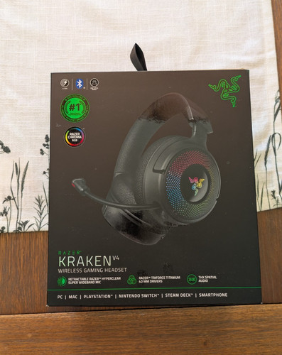 Razer kraken pro wireless - v4,