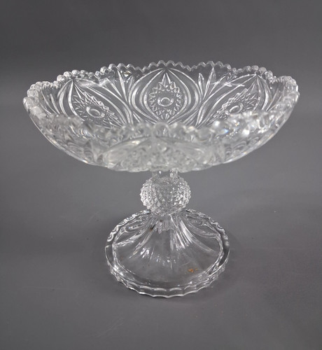 Anbietschale glas fußschale - anbietschale,