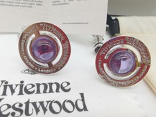 Vivienne Westwood PURPEROrb OHRRINGE E1627