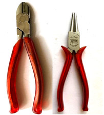 CIMCO 10 0046  Rundzange und CIMCO 555  Kraft-Seitenschneider