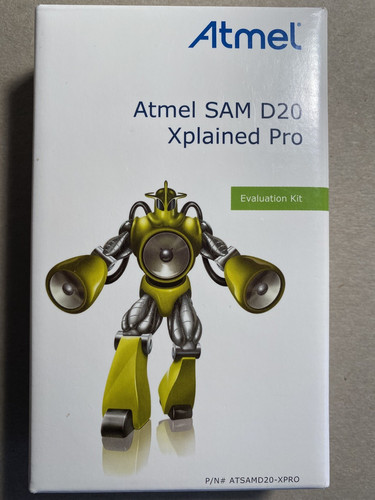 Atmel sam d20 xplained - atmel,