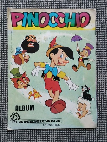 Pinocchio sammelalbum - "pinocchio",