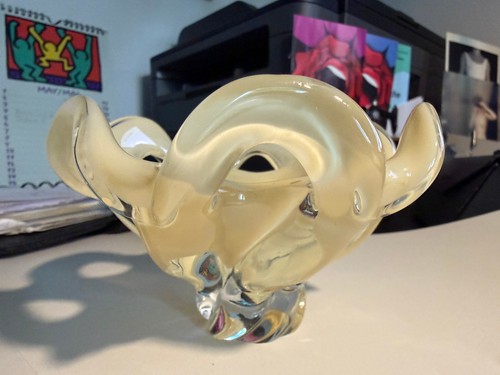 Glas schale böhmen chribska - schale-böhmen,