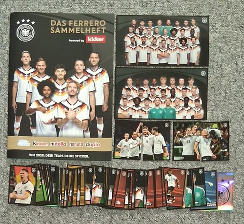 Dfb ferrero sammelheft - dfb,