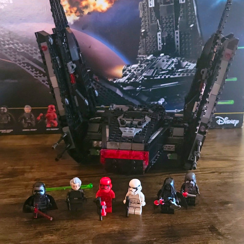 Lego star wars kylo ren - star,