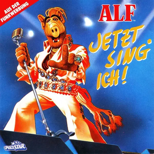 Alf jetzt sing ich - alf,