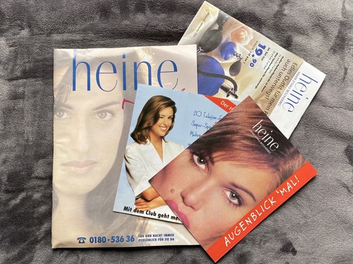 Heine noblesse 1996 katalog - noblesse,