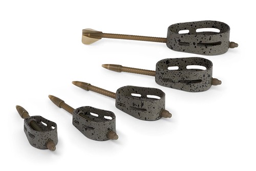 Fox matrix open alloy feeder - fox,