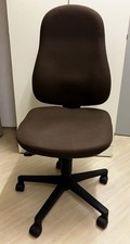 Bürostuhl Topstar Support SY, 8550 dunkelbraun, ohne Armlehnen – guter Zustand