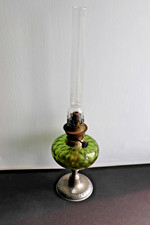 Öllampe Ende 19. Jahrhundert