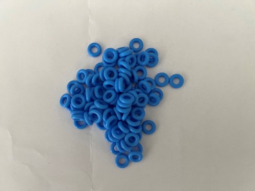 100 sück ring - 100, o-ring