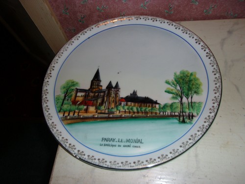Altes porzellan tablett paray - altes, porzellan-tablett-paray