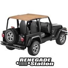 Jeep Wrangler TJ Safari Bikini