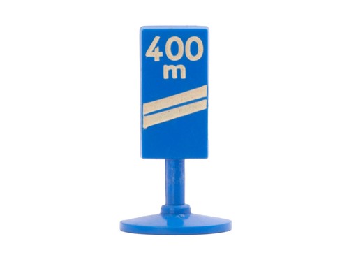 Siku plastik zubehör schild - plastik,