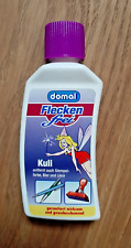 Fleckenfrei Domal Fleckenentferner Kuli Stempelfarbe Bier Likör 50 ml Restposten