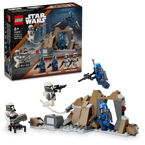 Lego star wars - wars:, hinterhalt