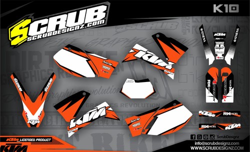 Ktm dekor sxc - dekor, 660