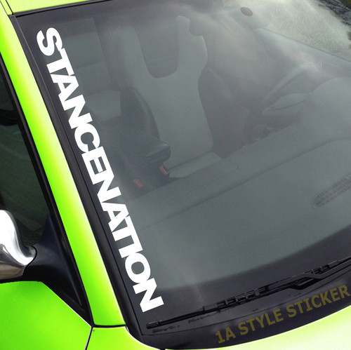 Stance nation aufkleber - nation,