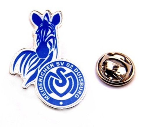 Msv duisburg pin zebra - msv,