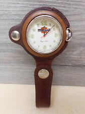 Original Harley Davidson Taschenuhr Neuwertig Lenkeruhr mit Gürtelhalter