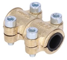 GEBO Messing Dichtschelle