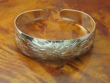 800 Silver Bracelet / Handmade