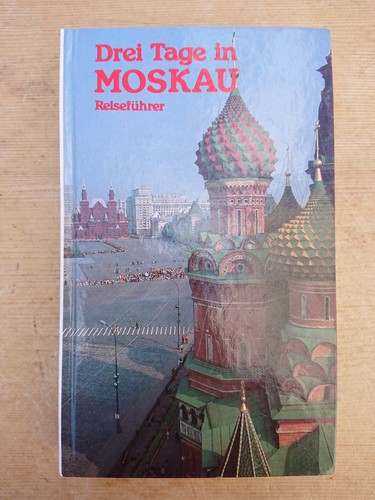 Drei tage moskau - tage, in