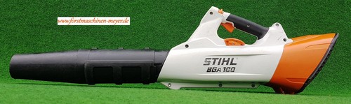 Stihl bga 100 sehr guter - stihl, akku