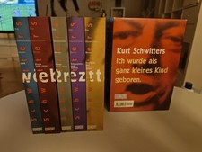 5 x Buch Kurt Schwitters