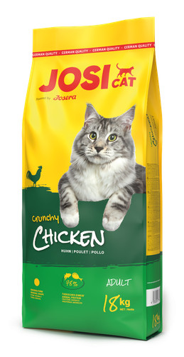 Josicat crunchy chicken 18kg - josicat,