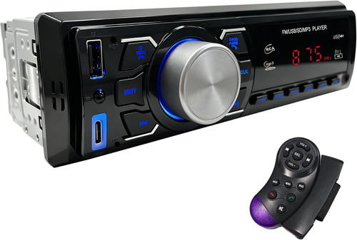 Autoradio bluetooth single - bluetooth, din