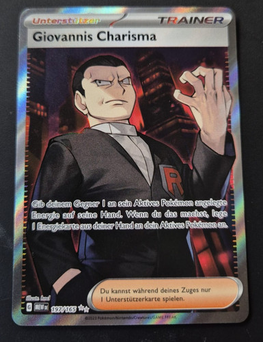 Pokemon giovannis charisma - giovannis,