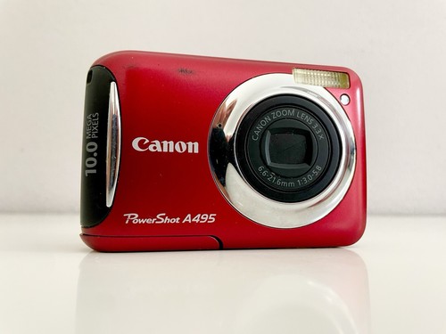 Canon powershot a495 - ✅,