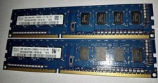 SK Hynix 4GB=2x2GB 1Rx8 PC3-12800U-11-12-A1 DDR3 HMT325U6CFR8C-PB N0 AA