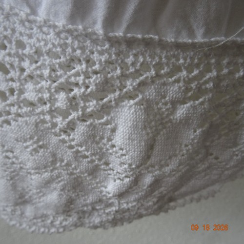 Dirndl unterrock mit spitze - mit,