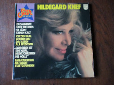 LP Vinyl Hildegard Knef Sehr guter Zustand Sehr geringe Gebrauchspuren