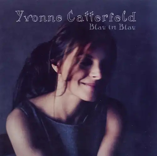 Yvonne catterfeld blau - yvonne,