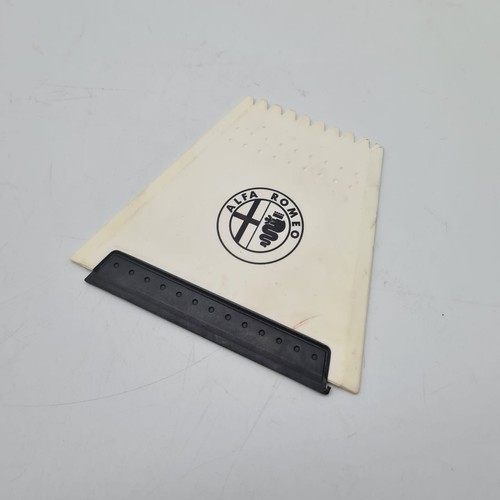 Alfa romeo ice scraper - alfa,