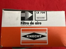 ORIGINAL KNECHT,MAHLE Luftfilter LX720 "micro-star"VW T3,OE 025 129 620,SAAB 900
