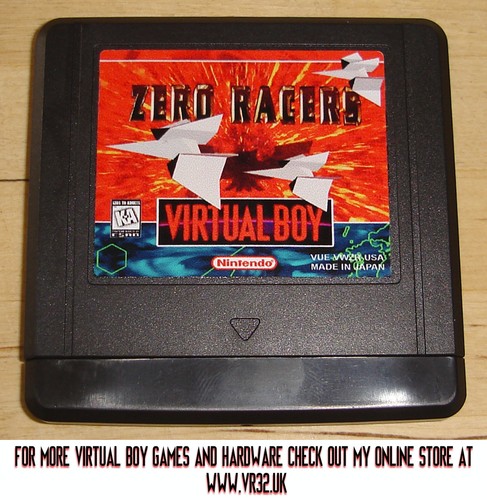 Nintendo virtual boy spiel - nintendo,