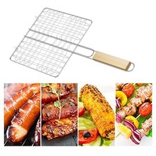 2 St??ck Edelstahl Grillkorb