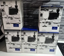5 x 4 Set, Villeroy & Boch,  In OVP Sekt- Rotwein- Weissweingläser