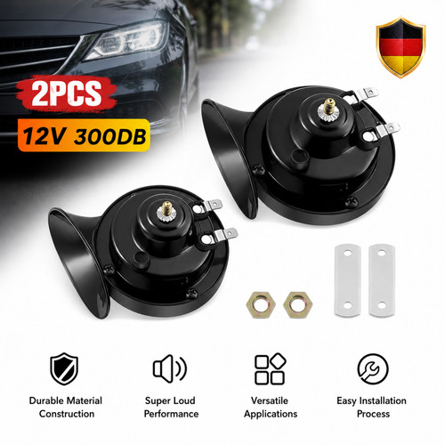 Schneckenhörner 300db 12v - schneckenhörner,