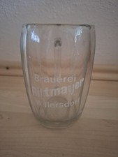 ALTER-Glasbierkrug Brauerei