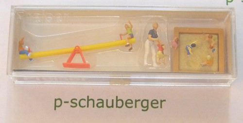 Preiser 10587 spielende kinder - preiser,