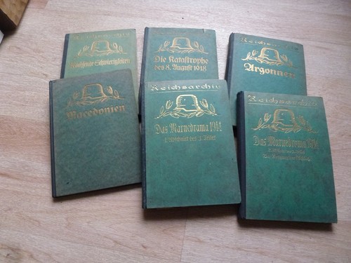 Bücher reichsarchiv 1 - 28,