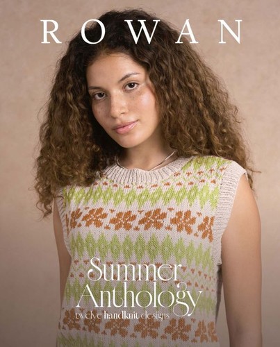Rowan summer anthology pattern - summer,