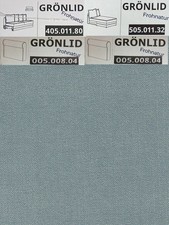 IKEA Grönlid Bezug für 3er