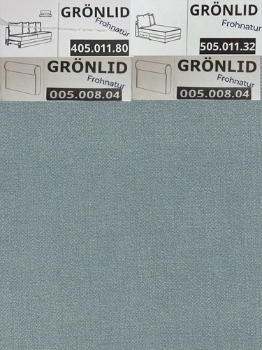 Ikea grönlid bezug für 3er - bezug,