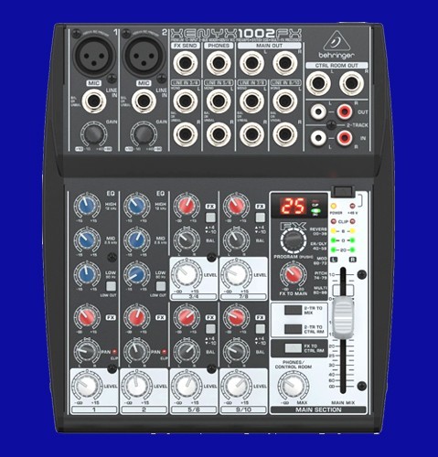Behringer xenyx 1002fx - behringer,
